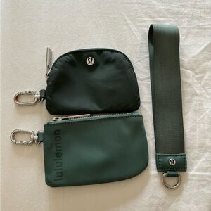 Lululemon Dual Pouch Wristlet